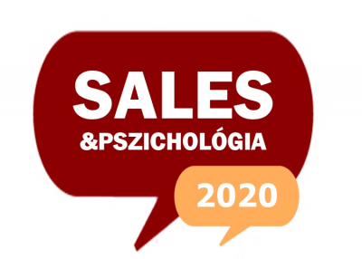 Sales & Pszichológia 4.0, 2020. október 21. (Online esemény)