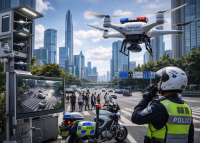 Ahol hivatalosan a levegőbe helyezik a közlekedési rendőröket