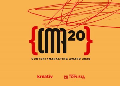 CONTENT+MARKETING AWARD, 2020. július 31.