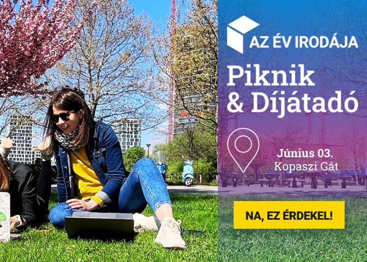 Az Év Irodája Piknik &amp; Díjátadó - 2021. június 3.