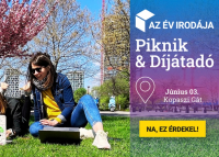 Az Év Irodája Piknik & Díjátadó - 2021. június 3.