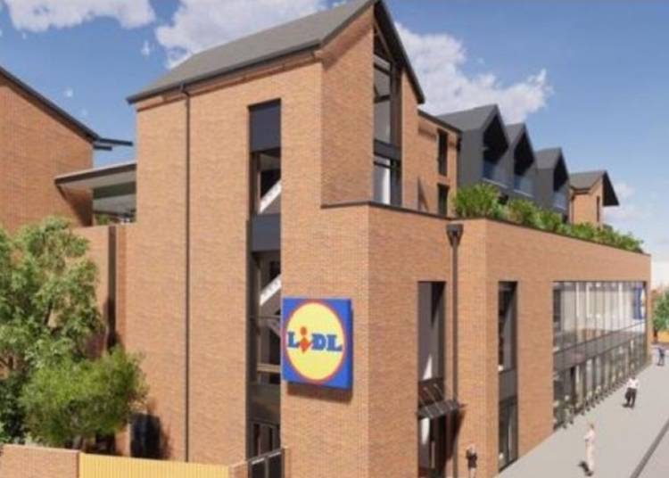 Lidl: lakások és szupermarketek egy helyen