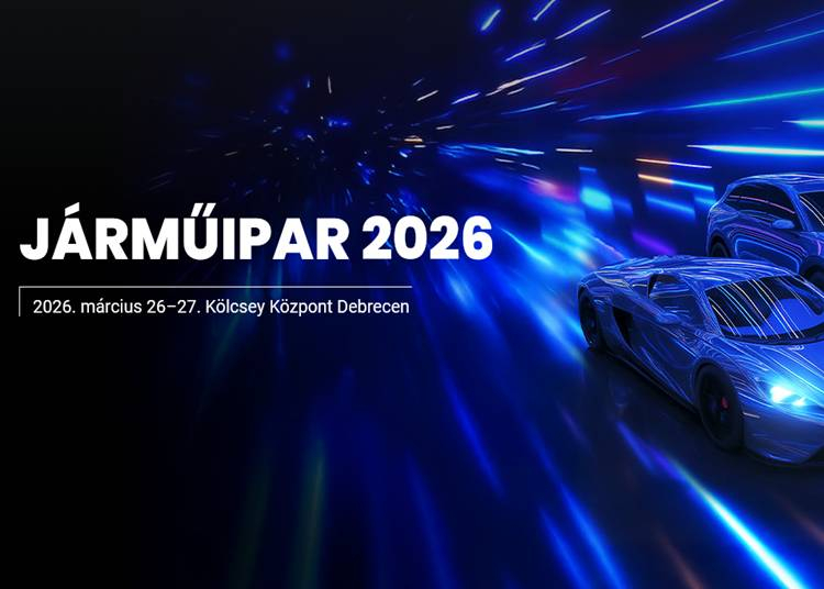Járműipar konferencia, 2026. március 26–27.