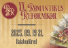 Romantikus Reformkor Fesztivál, 2025. szeptember 19-21.