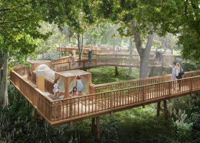 240 év után tovább zöldül Buda legrégibb parkja