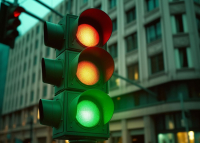Érkezhet egy új közlekedési színjelzés a piros, sárga és zöld mellé: a fehér