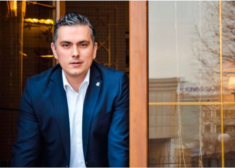 Selim Ölmez a Matild Palace marketingigazgatója