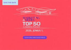 Marketing&amp;Media TOP50 Leaders Forum, 2026. június 1.