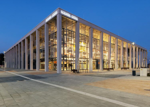 Magyarországon még soha nem alkalmazott építészeti megoldással épült fel a nagykanizsai sportcsarnok