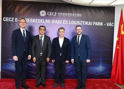 Raktárbázist épít Vácon a CECZ kínai cégcsoport