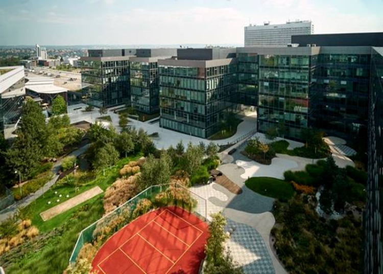 Az SPM Invest több mint 2,3 milliárd koronáért vásárolt meg egy jelentős irodaegyüttest Brnóban