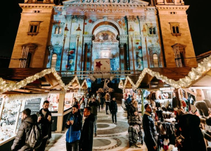 Adventi feltöltődés a Várkert Bazárban