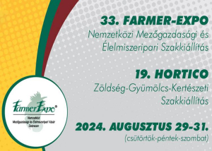 Farmer-Expo, 2024. augusztus 29-31.