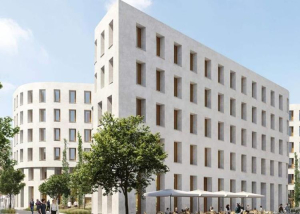 Fűtés nélküli irodaházat építenek Bécsben