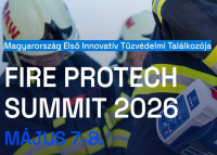Magyarország első innovatív tűzvédelmi találkozója, 2026. május 7-8.