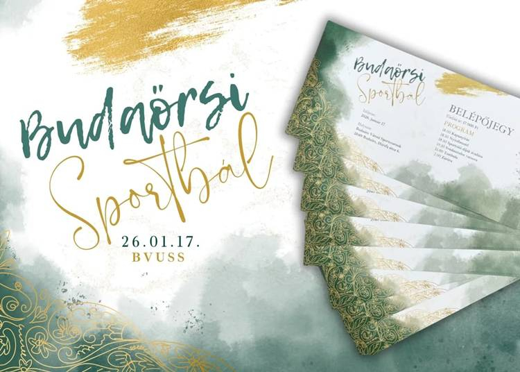 Budaörsi Sportbál, 2026. január 17.