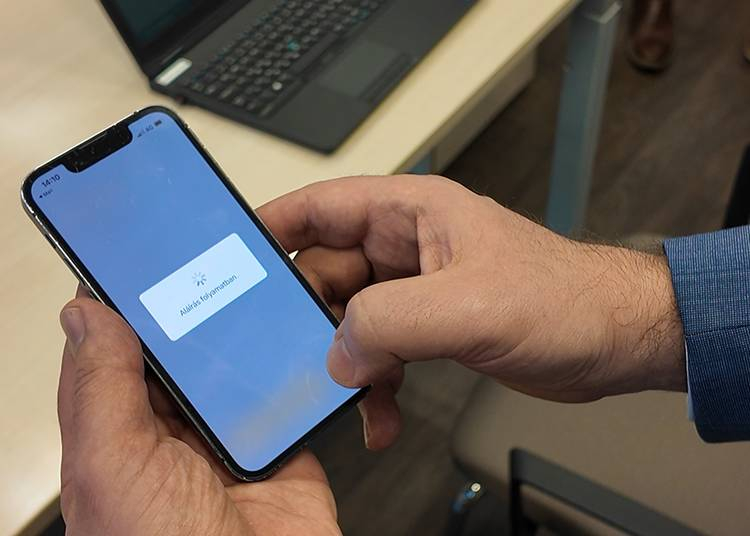 Elektronikus aláírás féláron az önkéntes kamarai tagoknak