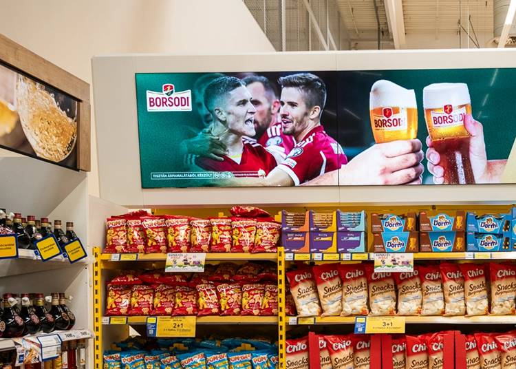 Új típusú eladáshelyi hirdetőeszközt vezet be Magyarországon a Tesco