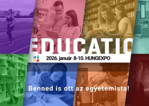 Educatio Oktatási Szakkiállítás, 2026. január 8-10.