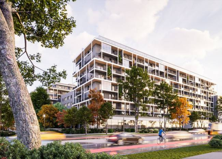 Otthontérkép: berobbant az építkezés Újbudán