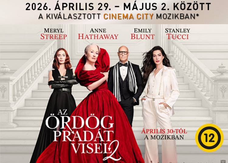 Országos divat-talkshow sorozattal érkezik a Cinema City