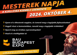 Mesterek Napja, 2024. október 4.