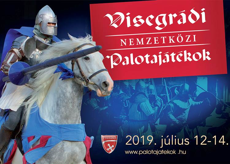 Visegrádi Nemzetközi Palotajátékok, 2019. július 12-14.