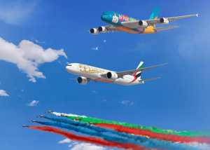 Az Airbus tarolt a Dubai Airshow első napján