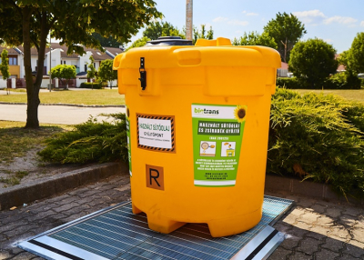 Már 45 SPAR üzletben van lehetőség leadni a használt sütőolajat