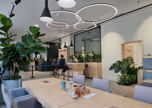 A Telenor közösségi irodát nyitott Budapest belvárosában