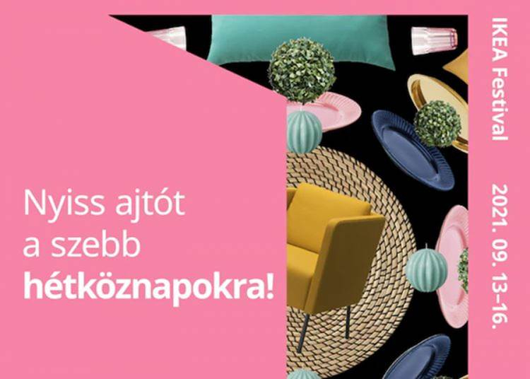 Jön az első IKEA fesztivál – és nem is kell már addig sokat aludni!