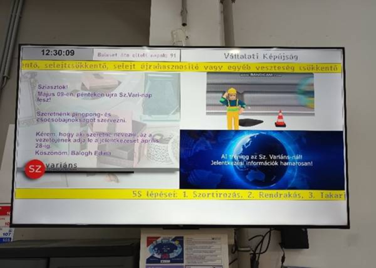 Az employer branding és a csomagolástechnika új korszaka az Sz.Variánsnál