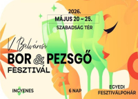 Belvárosi Bor- és Pezsgő Fesztivál, 2026. május 20-25.