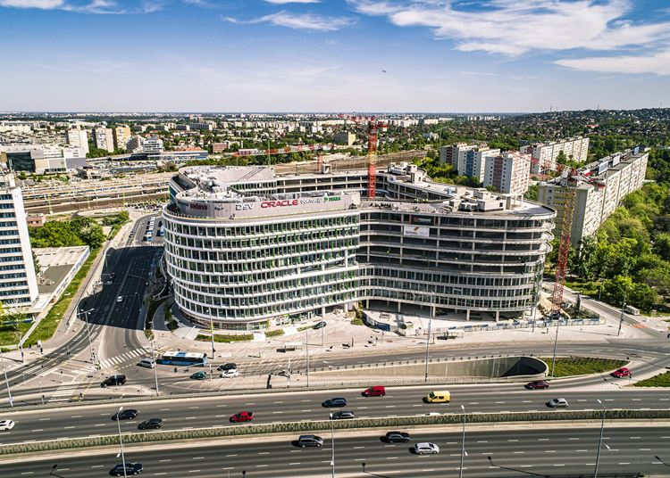 Kiemelt szerepet játszik Kelenföld fejlődésében a Budapest ONE irodapark