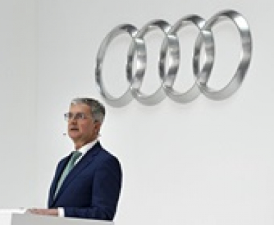 Letartóztatták az Audi vezérigazgatóját
