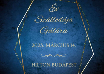 Hamarosan Év Szállodája Gála