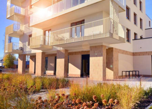 A Skanska 45 millió eurós lakóprojektet épít Pozsonyban