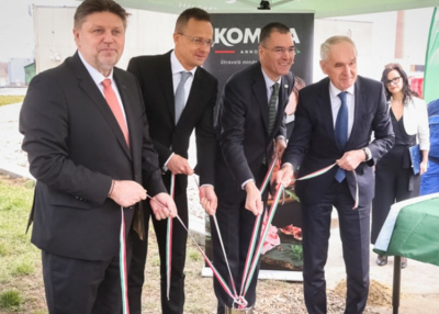 Több mint hatszáz új munkahelyet teremt a Kometa