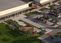 Mit tud majd az új pláza, amit az M3-as autópálya mellé terveznek?