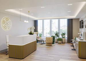 A Roosevelt Irodaház ötödik emelete prémium minőségű egészségügyi egységgé alakult