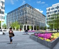 A Cushman & Wakefield üzemelteti a Váci Greens D épületét