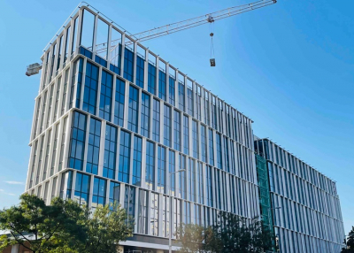 A DBH flex irodatereket hoz létre a H2Offices irodaházban