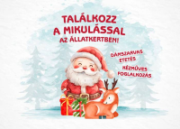 Találkozás a Mikulással a Fővárosi Állat- és Növénykertben, 2025. december 6.