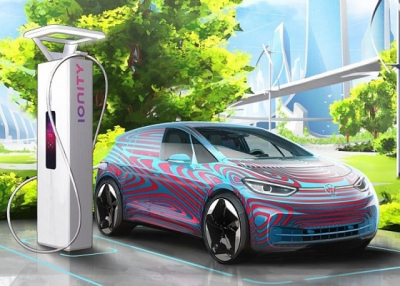 Egyre több irodaházban tölthetünk már elektromos autót
