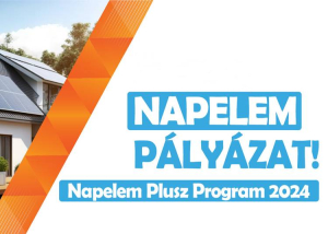 Közel másfélszeresére növelik a Napenergia Plusz keretösszegét