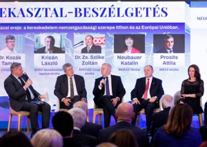 Középpontban a hazai kereskedelem stratégiai fontossága