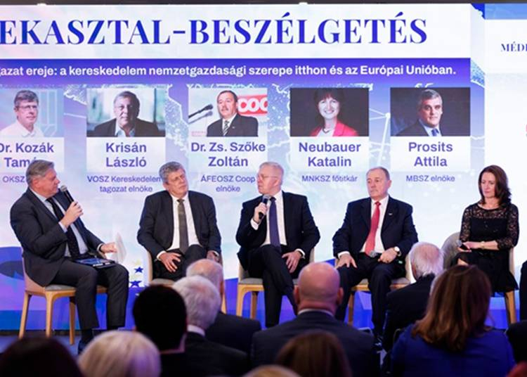 Középpontban a hazai kereskedelem stratégiai fontossága