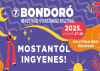 Bondoró Utcaszínház Fesztivál, 2025. június 27-29.