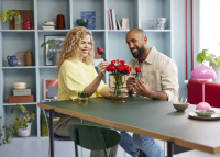 Újragondolt Valentin-nap a LEGO-tól