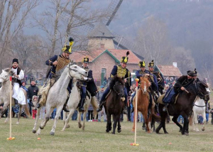 Huszáros nap a Skanzenben, 2024. március 15.